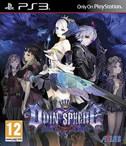 Odin Sphere Leifthrasir PS3