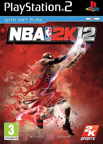 NBA 2K12 PS2