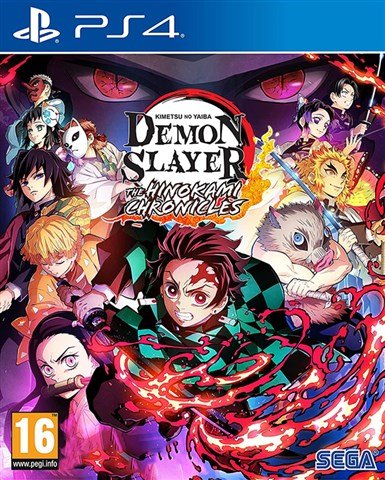 Demon Slayer Kimetsu No Yaiba: The Hinokami Chronicles PS4