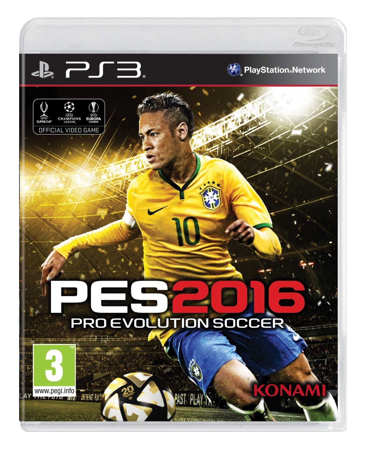 Pro Evolution Soccer 2016 PS3