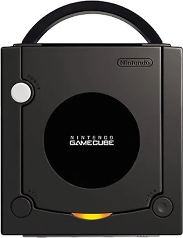 GameCube Console Black + controller, Unboxed