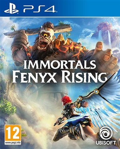 Immortals: Fenyx Rising PS4