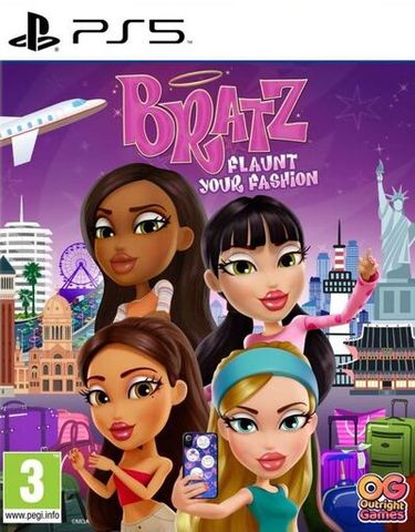 Bratz: Flaunt Your Fashion PS5