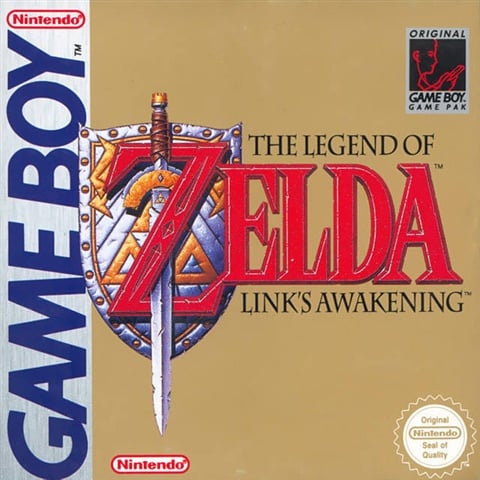 The Legend of Zelda: Link's Awakening, Boxed