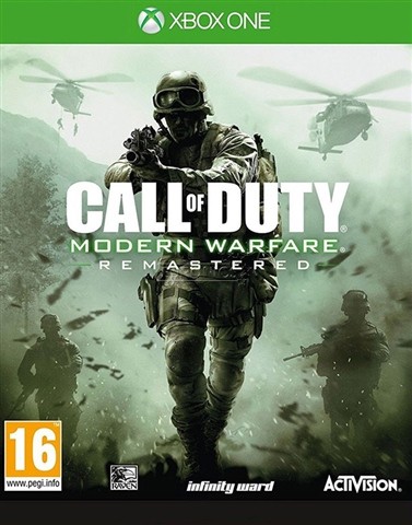 Call Of Duty Modern Warfare Remastered Xbox One