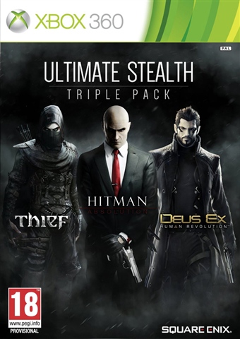 Ultimate Stealth Triple Pack: Deus Ex, Thief, Hitman Xbox 360