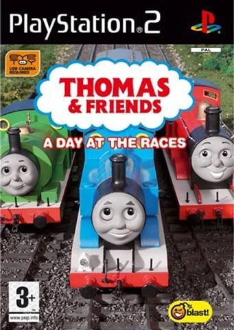 Thomas & Friends, Day At The Races PS2