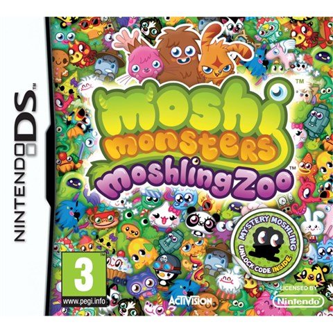 Moshi Monsters: Moshling Zoo DS