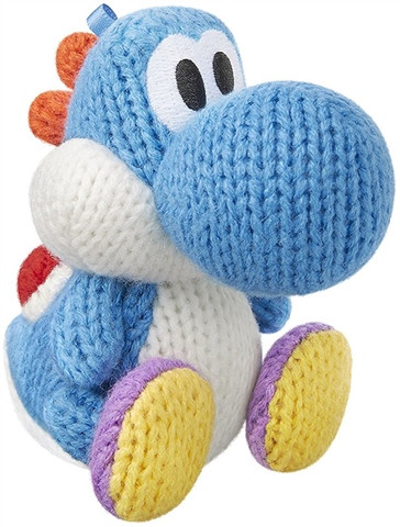 Nintendo Amiibo Yarn Yoshi Blue