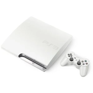 Playstation 3 320GB Slim White, Unboxed