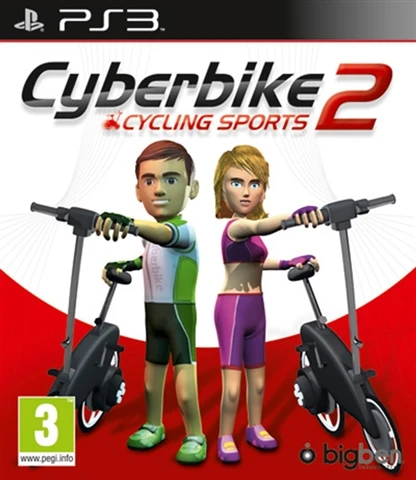 Cyber bike 2 (Game Only) PS3