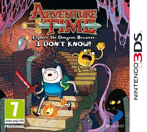 Adventure Time: Explore the Dungeon Because I don't know 3DS