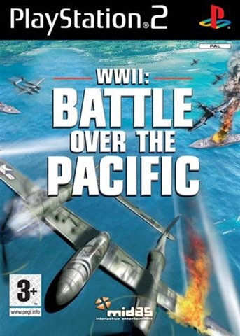 WWII: Battle Over The Pacific PS2