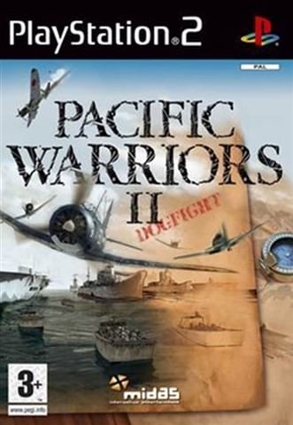 Pacific Warriors 2 - Dogfight PS2