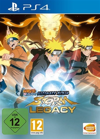 Naruto Shippuden: Ultimate Ninja Storm Legacy PS4