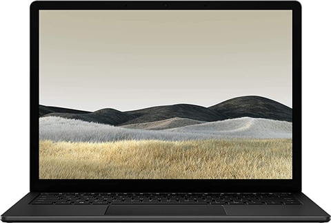Microsoft Surface Laptop 3 i7-1065G7 16GB Ram 256GB SSD 13inch W11, Black
