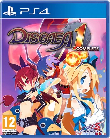 Disgaea 1 Complete PS4