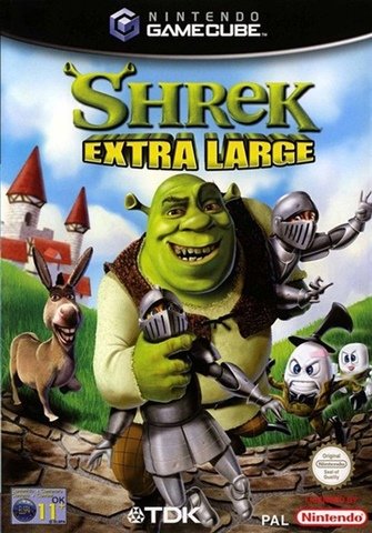 Shrek Extra Large (Gamecube)