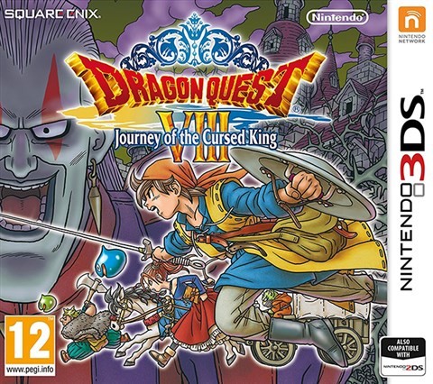 Dragon Quest VIII: Journey of the Cursed King 3DS