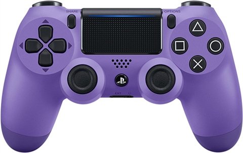 PS4 Official DualShock 4 Electric Purple Controller (V2)