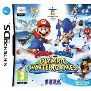 Mario & Sonic at the Olympic Winter Games DS