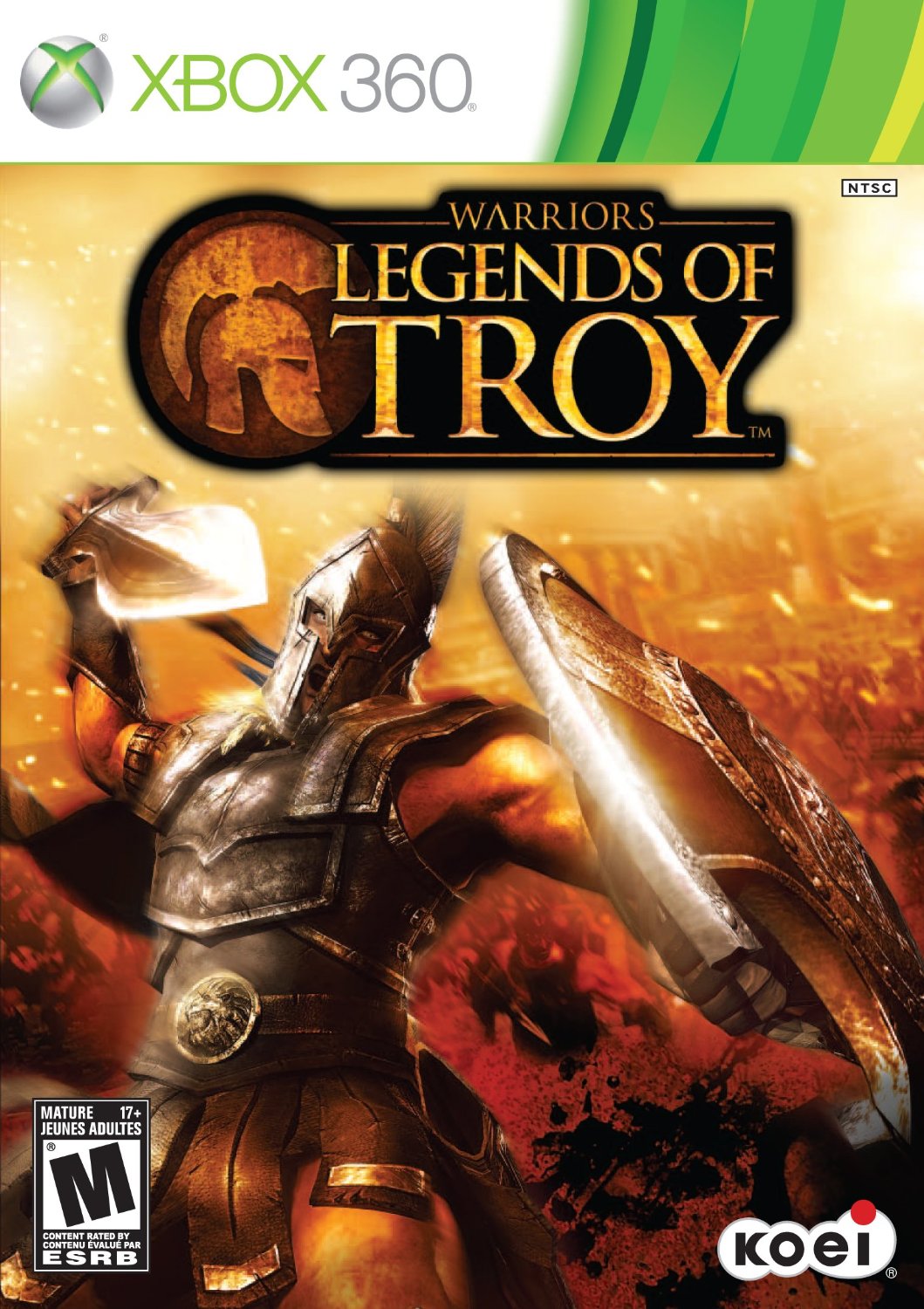 Warriors Legends of Troy Xbox 360