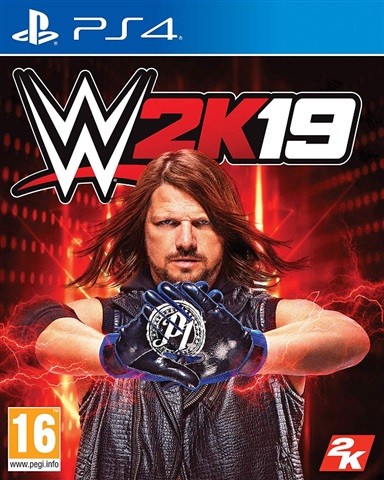 WWE 2K19 PS4