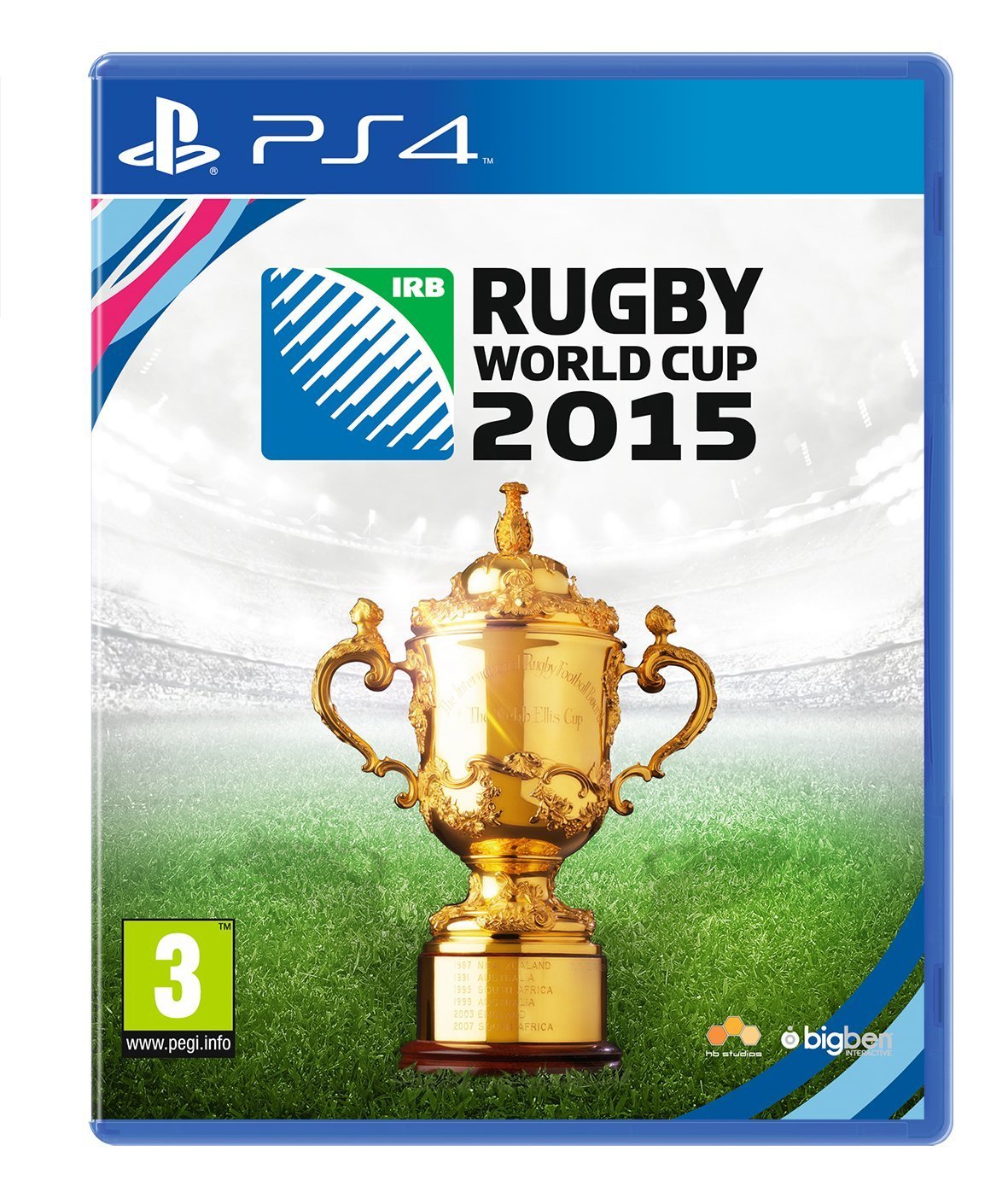 Rugby World Cup 2015 PS4