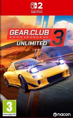 Gear Club Unlimited 3 Switch 2