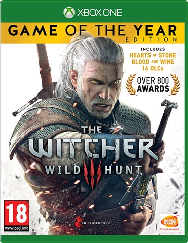 Witcher 3: Game of The Year Edition Xbox One