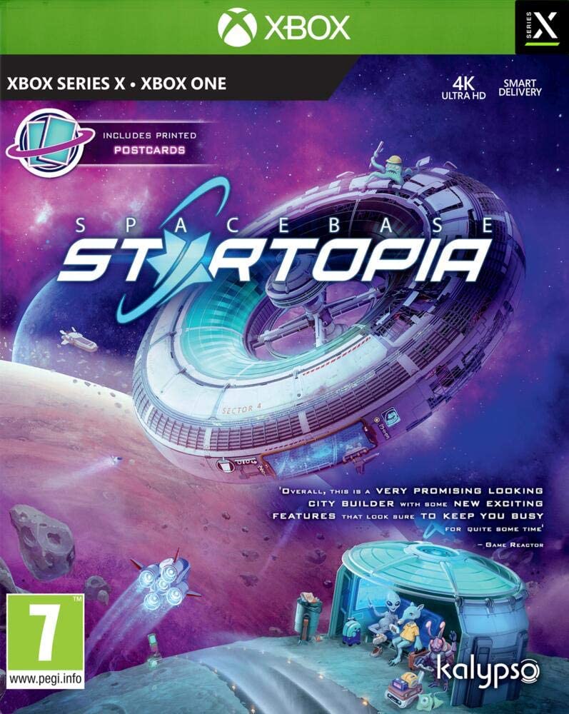 Spacebase Startopia Xbox One/Series X