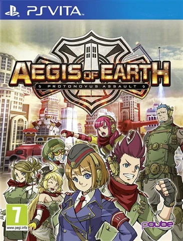 Aegis of Earth: Protonovus Assault PS Vita