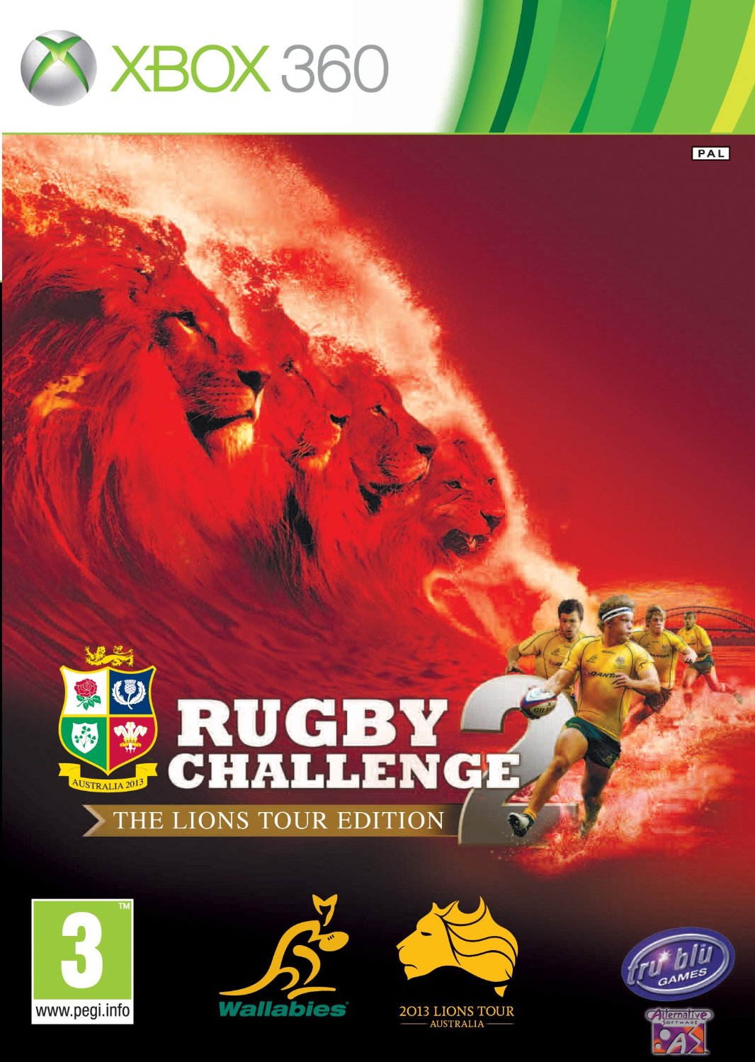 Rugby Challenge 2 The Lions Tour Edition Xbox 360