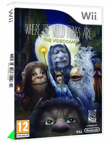 Where The Wild Things Are Wii