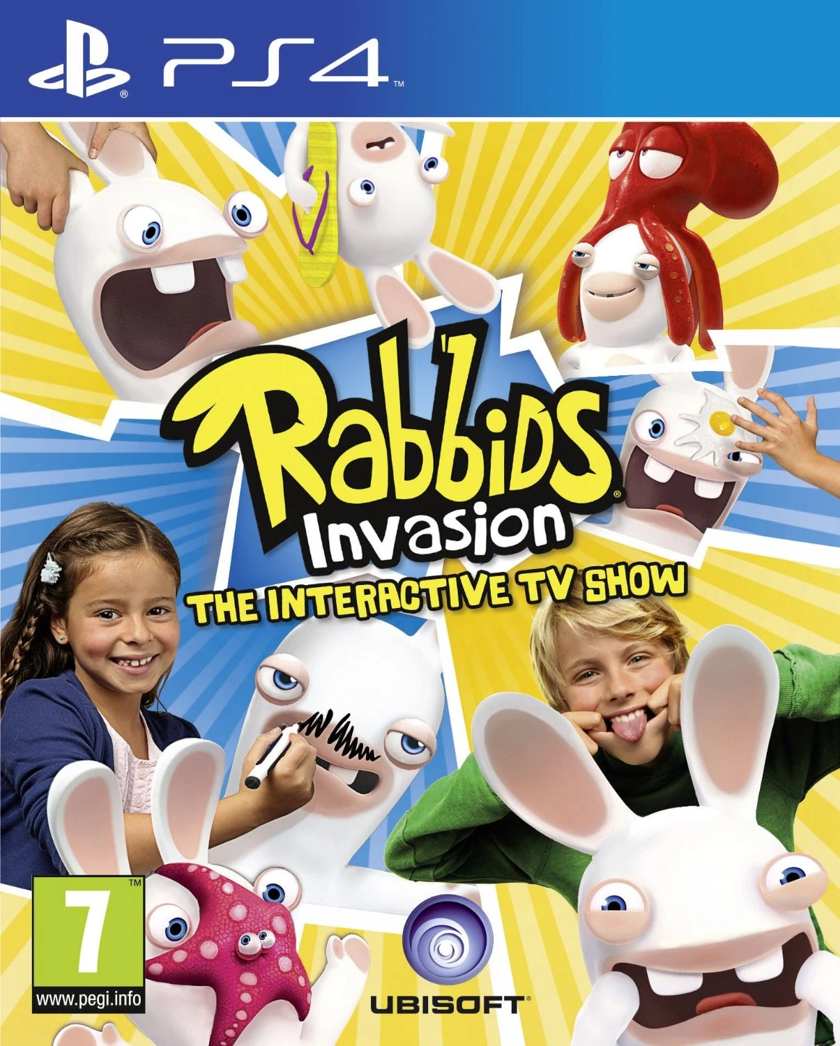 Rabbids Invasion PS4