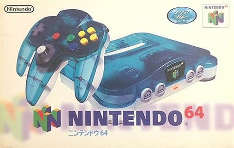 Nintendo 64 Console Clear Blue, Boxed