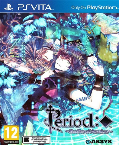 Period Cube Shackles of Amadeus PS Vita