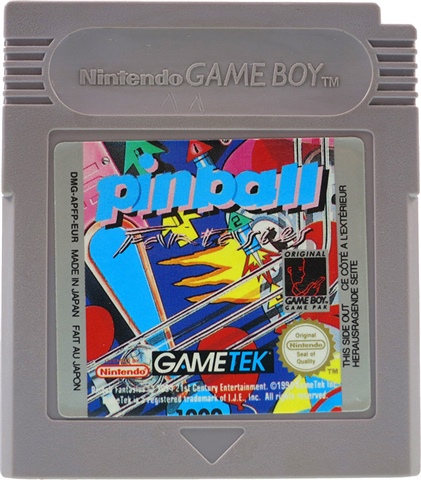 Pinball Fantasies, Unboxed (GB)