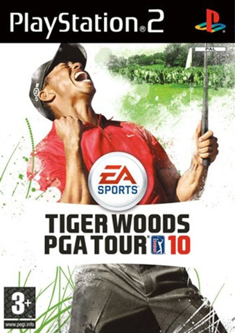 Tiger Woods PGA Tour 2010 PS2