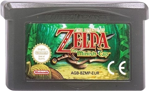 Legend of Zelda - The Minish Cap, Unboxed (GBA)