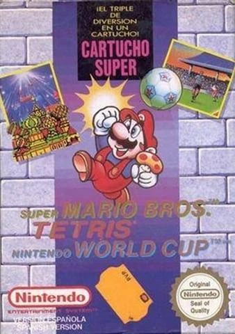 Super Mario Bros. Tetris World Cup, Boxed