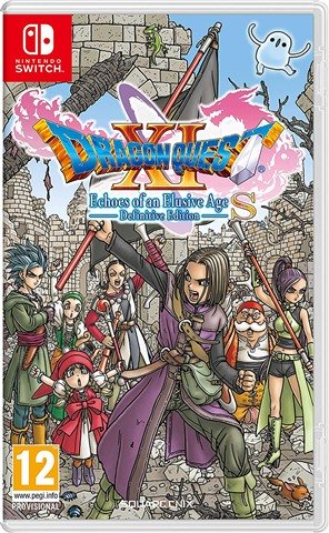 Dragon Quest XI S: Echoes Of An Elusive Age Switch