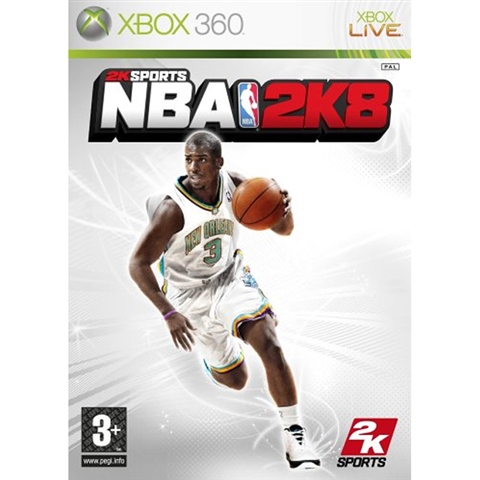 NBA 2K8 Xbox 360