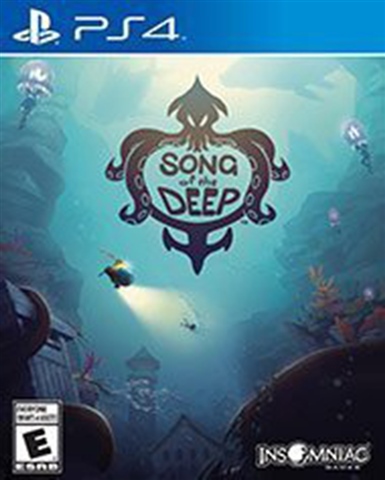 Song Of The Deep PS4