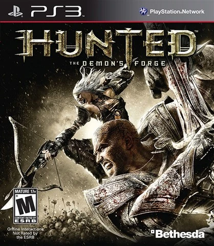 Hunted: The Demon's Forge PS3