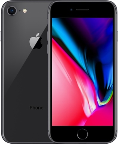 Apple iPhone 8 128GB Space Grey, Unlocked