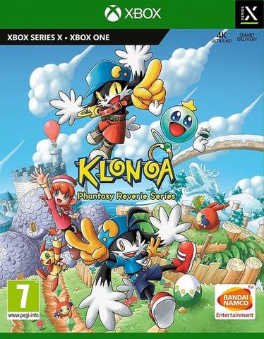 Klonoa Phantasy Reverie Series Xbox One/Series X