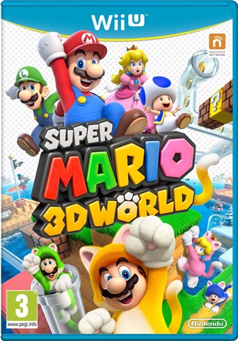 Super Mario 3D World Wii U