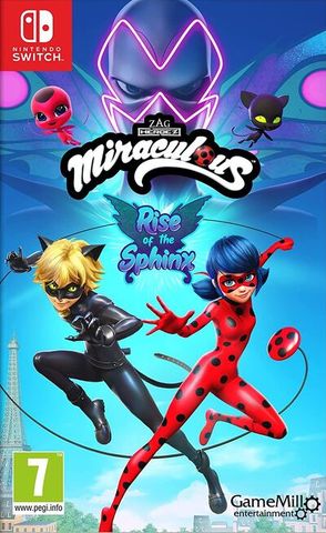 Miraculous: Rise of the Sphinx Switch