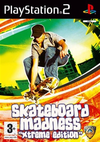 Skateboard Madness - Extreme Edition PS2